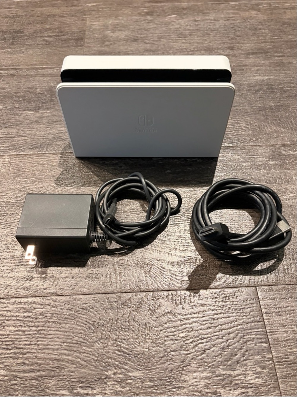 Nintendo Switch OLED White Joy‑Con Console in Pikachu case - Picture 5 of 5